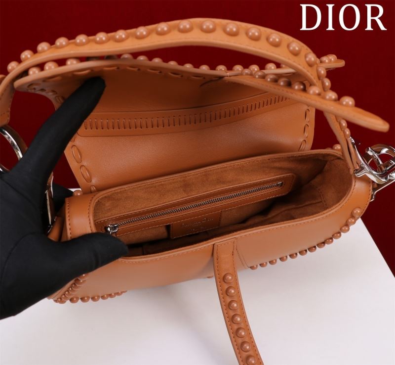 Christian Dior Saddle Bags